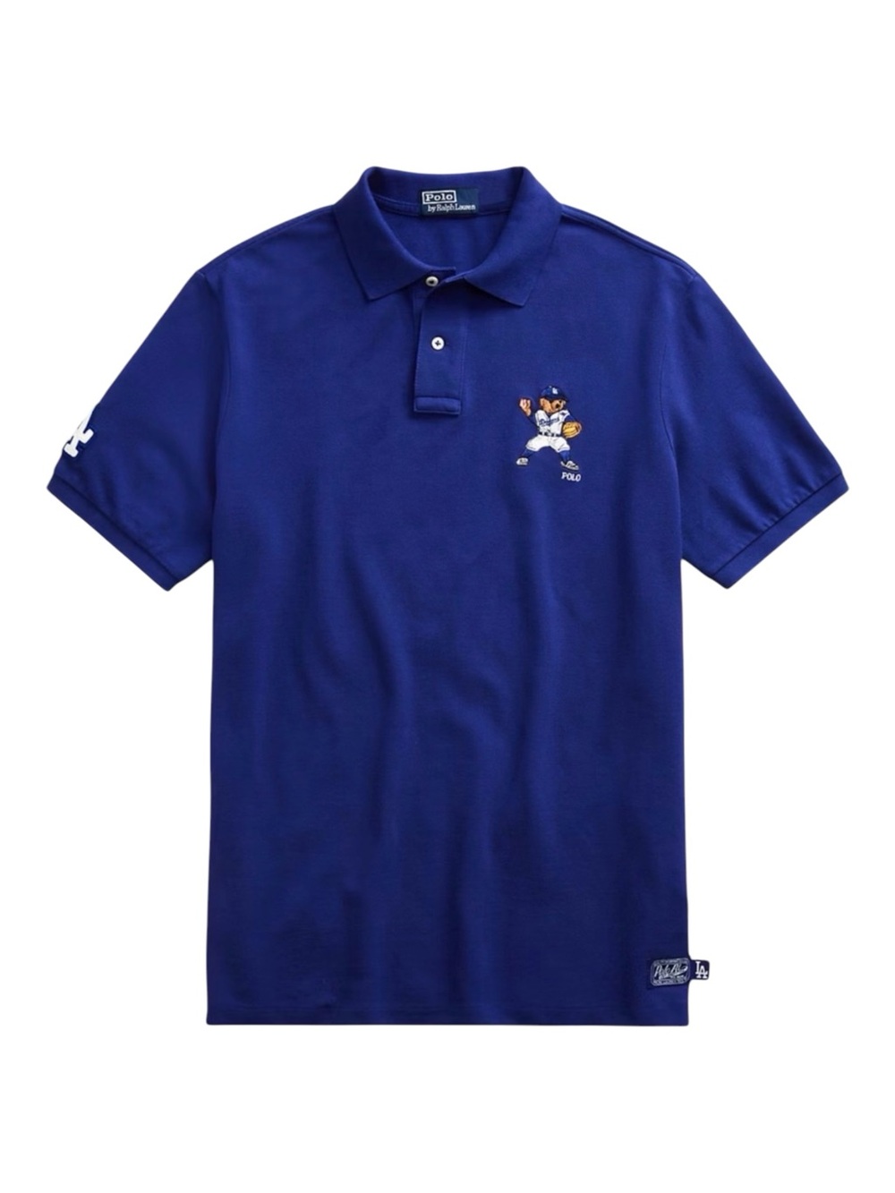 Polo Ralph Lauren Dodgers Polo Bear Collectible Polo Shirt XL Streetwear